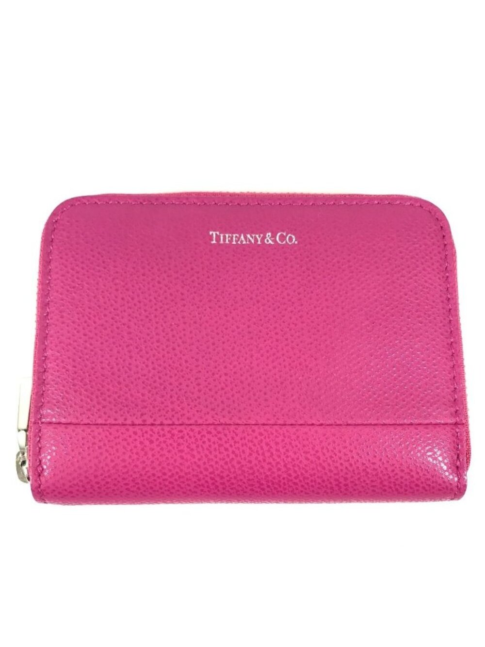 Tiffany & Co Coin Purse Logo Pink